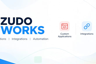 develop custom zoho apps using deluge and automation