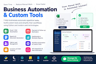 make tools for your various business needs