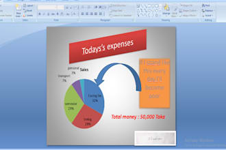 design professional microsoft powerpoint presentation and pitch deck