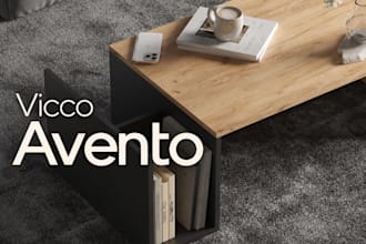 photorealistic 3d renders of your furniture