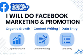 facebook marketing and promotion for your business