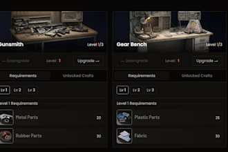 upgrade all your workbenches on arc raiders