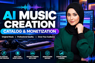 create ai trending music for your catalog and monetize it