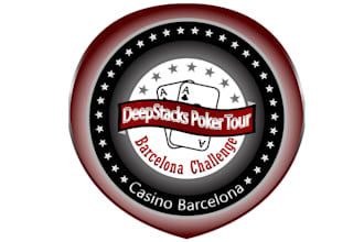 design poker tour barcelona challenge logo