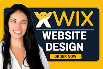 do wix website developement, design, redesign or clone wix website