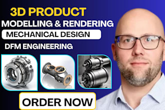 do mechanical design, dfm engineering and functional product prototype