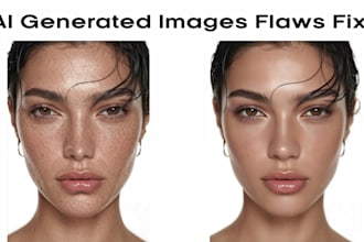 fix ai generated images flaws and quality