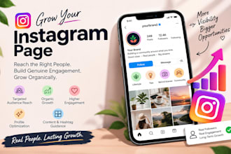 promote your instagram page for fast organic growth and engagement