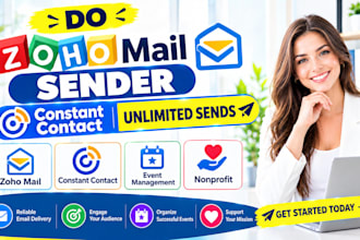 do zoho mail sender constant contact unlimited sends event management nonprofit