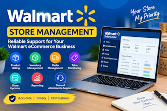 manage your walmart store and ecommerce operations