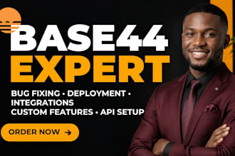 base44 expert base44 app development base44 mvp build base44 bugfixing