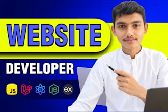 design and develop a responsive frontend website