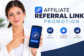 affiliate marketing affiliate referral link promotion website promotion