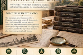 help you research your family history using archival records in ukraine