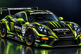 design custom iracing, assetto corsa car livery for sim racing