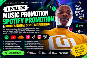 radio promotion , spotify ,music , spotify promotion, music oganic