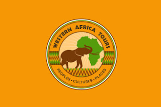 design trustworthy west african tourism logo