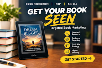 promote your book, KDP ebook and kindle book