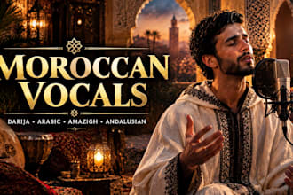 record moroccan darija, arabic music, amazigh meditation, moroccan andalusian