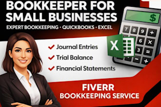 do basic bookkeeping and bank reconciliation in excel