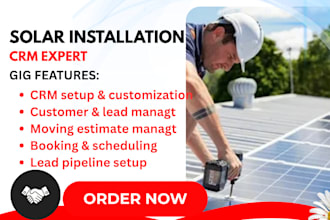 setup opensolar aurora solar pylon solo enerflo sunbase jobber hubspot  zoho CRM