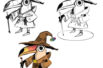 disegnare illustrazioni in stile underground e cartoon