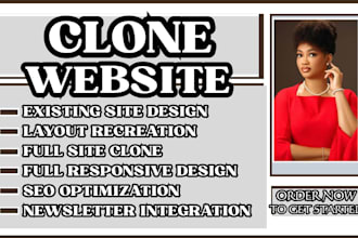 clone, copy wordpress website, duplicate, or recreate any wordpress website
