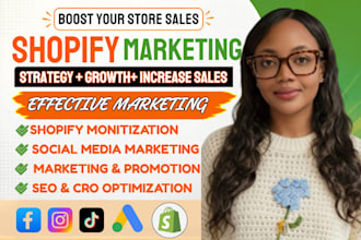 fix your shopify store and monitize it to increase sales and convertion