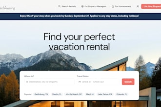 create vacation rental website vacation website vacation rental website