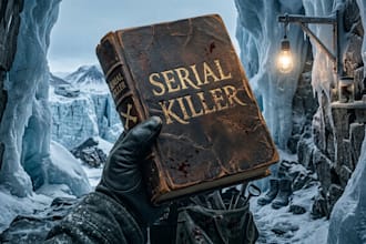 write a true crime inspired murder series for you