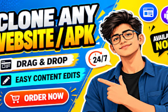 copy, clone, or duplicate any website