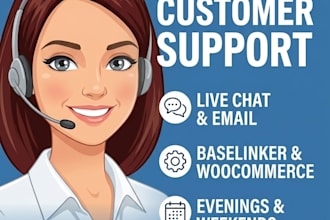 be your polish virtual assistant for ecommerce