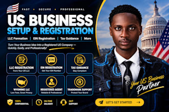 do US llc registration, ein, tax, llc formation, business setup, reinstate llc
