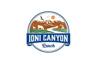 do classic logo for a new ranch surrounding ranches jealous