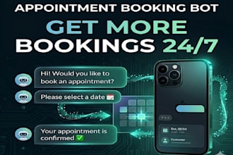 build full appointment bot resy bot reservation bot item bot booking bot