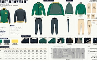 fashion tech pack designer streetwear clothing tech pack technical flat sketch