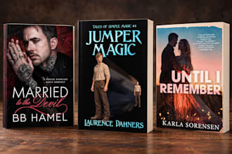 design contemporary romance ebook cover, paperback amazon kdp fantasy book cover