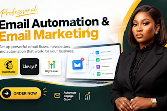 automate your email campaigns with workflows, newsletters and lead nurturing