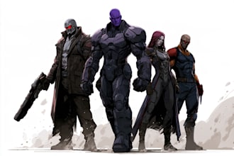 comic book professional artist