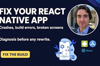 fix and debug your react native app