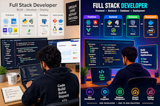 develop ai voice agents chatbots and full stack applications
