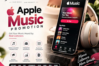 promote your apple music song with targeted music marketing