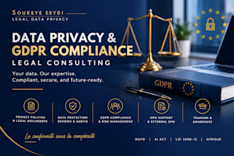 provide data privacy compliance consulting