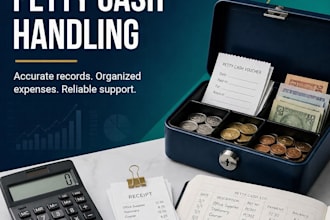 handle your petty cash