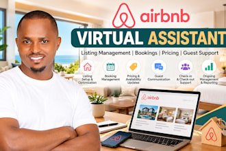 be your airbnb virtual assistant