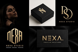 make a minimalist wordmark logo