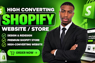 build redesign shopify store clone revamp shopify dropshipping ecommerce website
