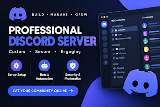 build an engaging discord community for crypto, gaming, or business
