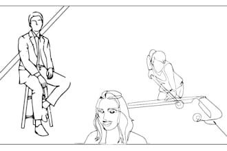 create storyboard in any art style