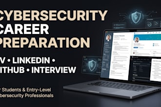 optimize your cybersecurity CV linkedin github and interview skills